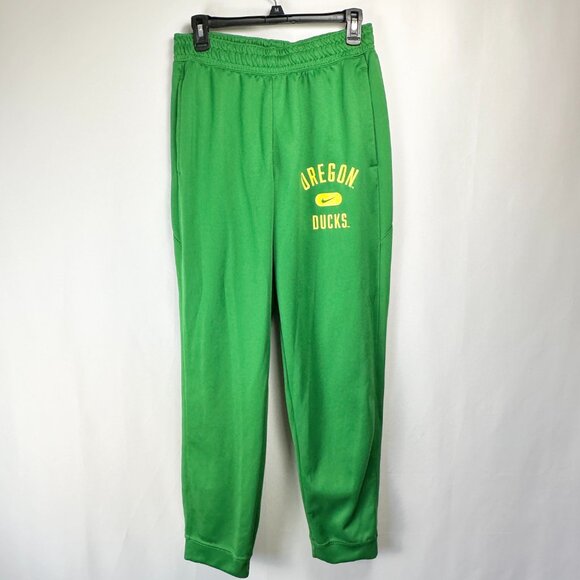 Nike Other - Nike Dri-Fit Spotlight Basketball Sweatpants Oregon Ducks Men Medium Green Sport